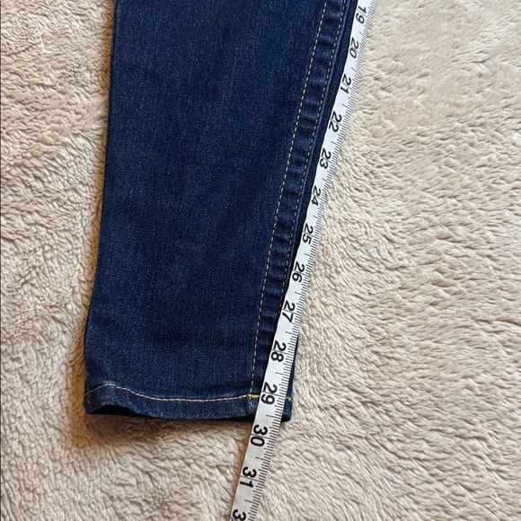 Like New! True Religion Serena Indigo Women's Stretch Super Skinny Jeans sz 29 - Picture 10 of 14
